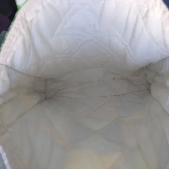 Floral Quilted Patchwork Soft Tote Bag Cottagecore! - Picture 7 of 7